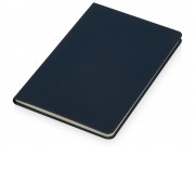 Блокнот Wispy, твердая обложка A5, 64 листа, темно-синий