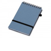 Блокнот B7 Toledo S, синий