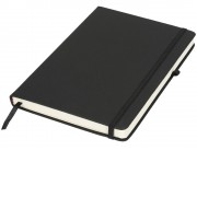 Блокнот Rivista среднего размера, черный