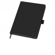 Блокнот Color edge A5, черный