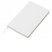 Блокнот А5 Magnet 14,3*21 с магнитным держателем для ручки, белый