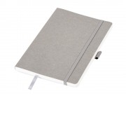 Блокнот из моющегося крафта и каменной бумаги А5 Fleekstone, гибкая обложка, серый