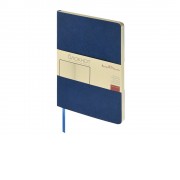 Блокнот А5 Megapolis Flex Loft, синий