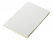 Блокнот Wispy 2.0, гибкая обложка A5, 64 листа, белый