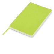 Блокнот Softy 2.0, гибкая обложка A5, 80 листов, зеленое яблоко