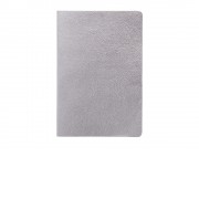 Бизнес тетрадь А5 Megapolis flex 60 л. клетка, серебристый