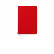 Блокнот А5 ARDAK, красный