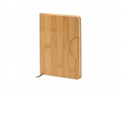 Блокнот А5 LEDO, натуральный