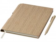 Блокнот Bardi A5, натуральный