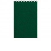 Бизнес - блокнот Альт А5 (127 х 198 мм) Office 60 л., зеленый