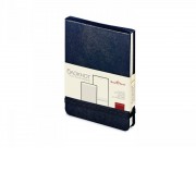 Блокнот А6 Megapolis Reporter, черный