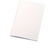 Блокнот Fabia с переплетом, изготовленный из рубленой бумаги, белый