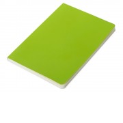 Блокнот Wispy 2.0, гибкая обложка A5, 64 листа, зеленое яблоко