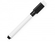 Магнитная доска LILIAN с маркером, черный