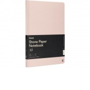 Блокнот в твердом переплете Karst формата A5, light pink