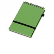Блокнот B7 Toledo S, зеленый