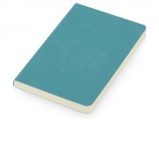 Блокнот Softy 2.0, гибкая обложка A6, 80 листов, голубой