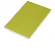 Блокнот Wispy линованный в мягкой обложке, зеленое-яблоко