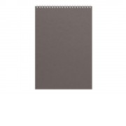 Бизнес - блокнот Альт А4 (198 х 285 мм) Office 60 л., серый