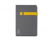 Блокнот А5 SIKAS, желтый