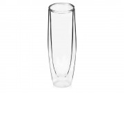 Бокал-флют для шампанского Brut с двойными стенками, 150мл