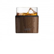 Тумблер для виски WHISKEY KUZIE, дерево