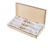 Набор бокалов для шампанского Сила льва