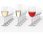 Подарочный набор бокалов для красного, белого и игристого вина Celebration, 18шт