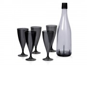 Набор пластиковых бокалов для напитков Party