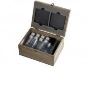 Набор для виски Jack с бокалами в подарочной шкатулке