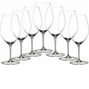 Набор бокалов Magnum и декантер Apple. Riedel, 7шт