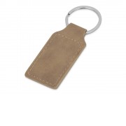 Брелок Alen прямоугольный, бежевый