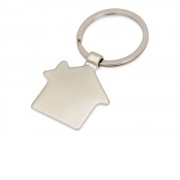 Брелок House, серебристый