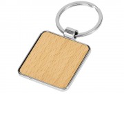 Брелок из бамбука квадратной формы, Quadrix