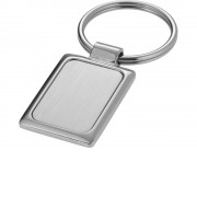 Брелок Квадро, серебристый