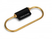 Карабин для ключей Тоне, черный