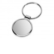 Брелок Circle, серебристый (Р)