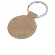 Брелок Alen круглый, бежевый