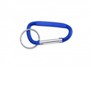 Брелок-карабин для ключей PALE, королевский синий