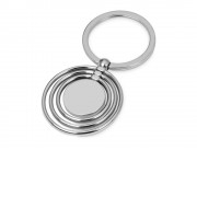 Брелок Кольца, серебристый (Р)