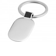 Брелок Barto, серебристый/черный