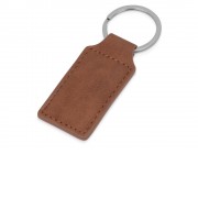 Брелок Alen прямоугольный, коричневый