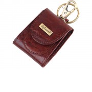 Брелок-монетница Diplomat, коричневый