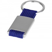 Брелок Alvaro, серебристый/ярко-синий
