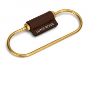 Карабин для ключей Тоне, коричневый