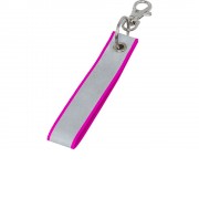 Holger светоотражающий держатель для ключей, неоново-розовый
