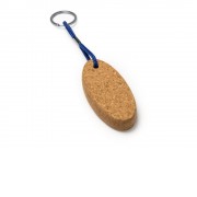 Брелок-поплавок YATE из натуральной пробки, королевский синий