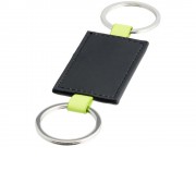 Брелок Felipe, черный/лайм/серебристый