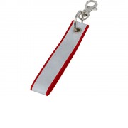 Holger светоотражающий держатель для ключей, красный