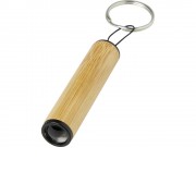 Бамбуковый брелок Cane с подсветкой, натуральный